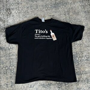 Tito’s Graphic T-Shirt